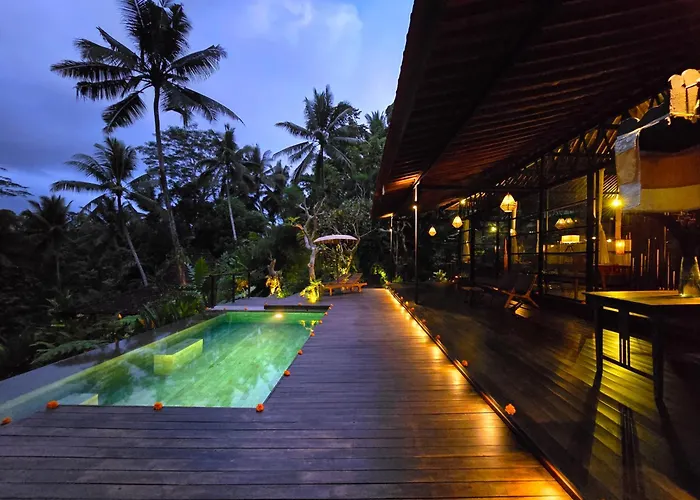 Mahadevi 4 Within Jungle & Private Pool