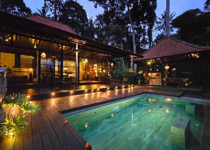 Mahadevi 4 Within Jungle & Private Pool