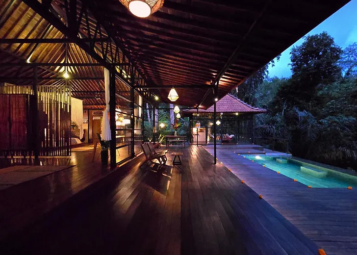 Mahadevi 4 Within Jungle & Private Pool