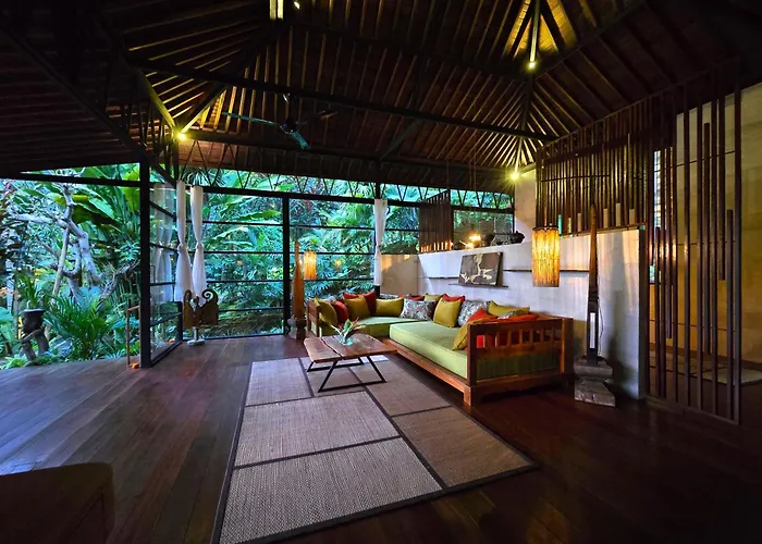 Villa Mahadevi 4 Within Jungle & Private Pool Ubud