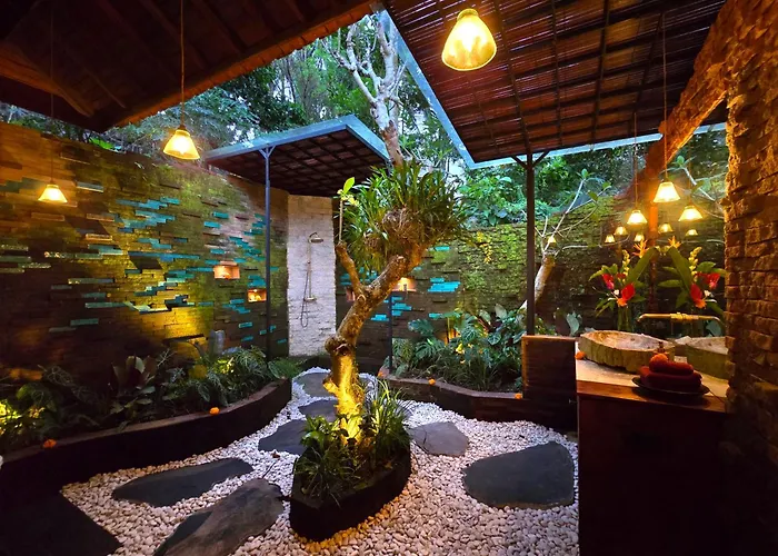Villa Mahadevi 4 Within Jungle & Private Pool Ubud