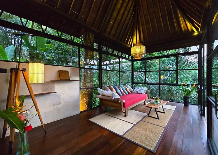 Villa Mahadevi 4 Within Jungle & Private Pool
