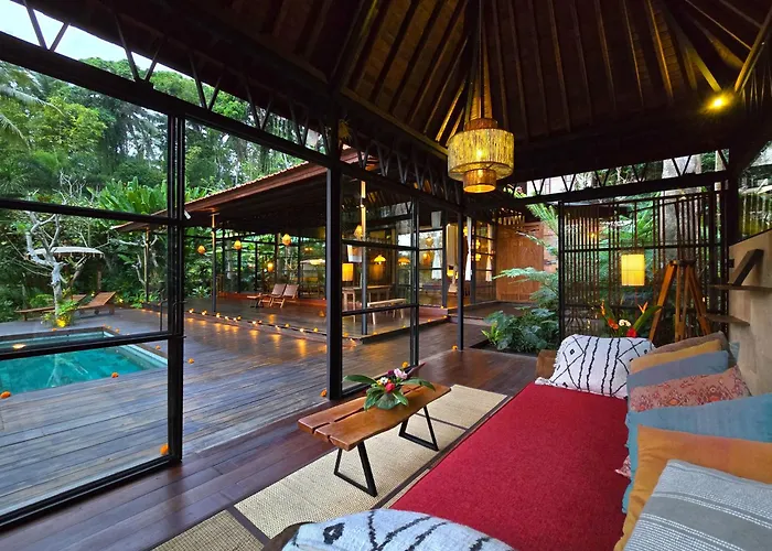 Villa Mahadevi 4 Within Jungle & Private Pool *