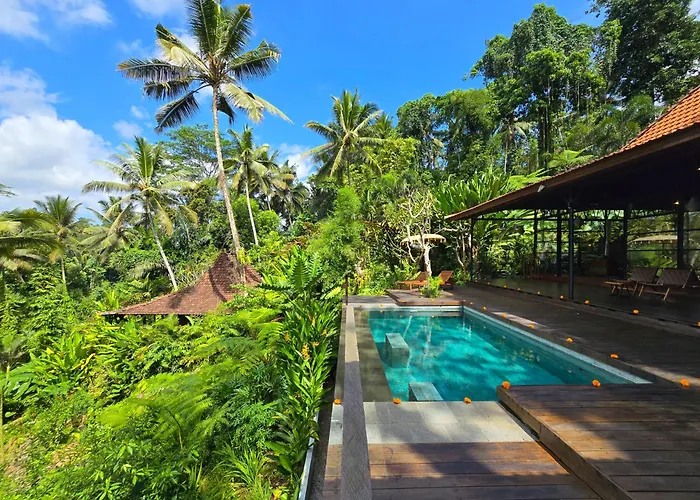 Mahadevi 4 Within Jungle & Private Pool Ubud