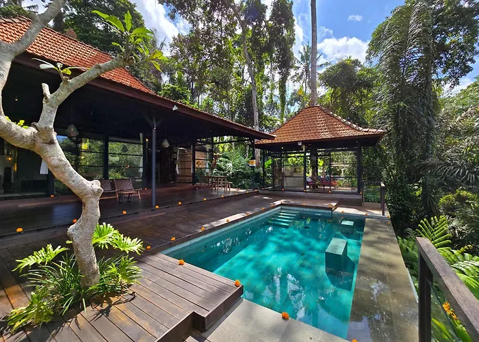 Villa Mahadevi 4 Within Jungle & Private Pool *