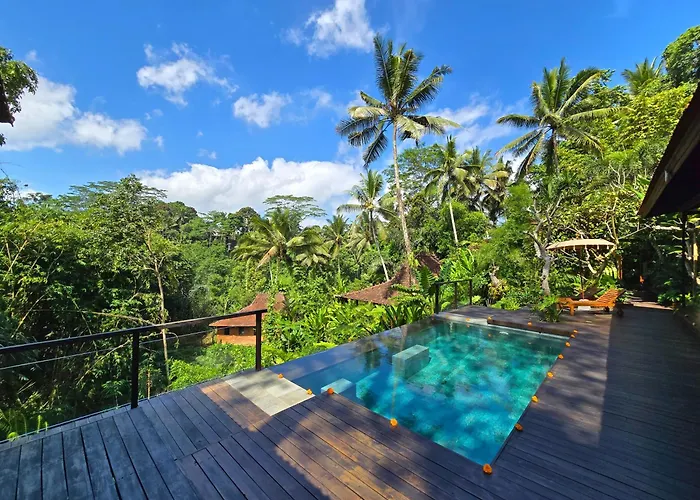 Villa Mahadevi 4 Within Jungle & Private Pool Ubud