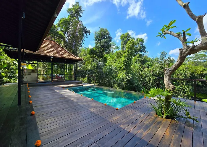 Villa Mahadevi 4 Within Jungle & Private Pool