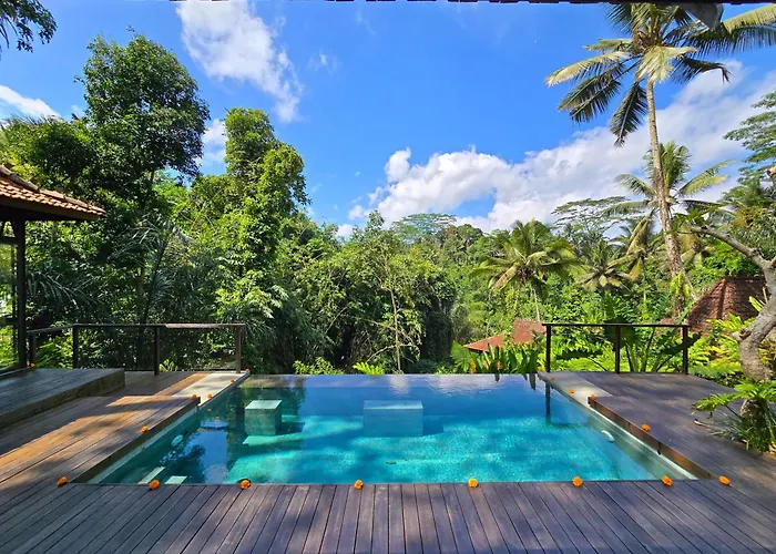 Mahadevi 4 Within Jungle & Private Pool Ubud
