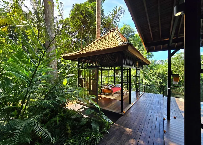 Villa Mahadevi 4 Within Jungle & Private Pool