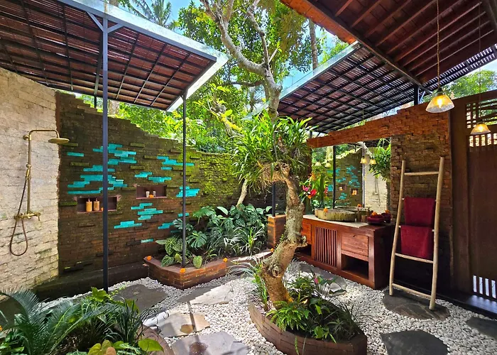 Mahadevi 4 Within Jungle & Private Pool *