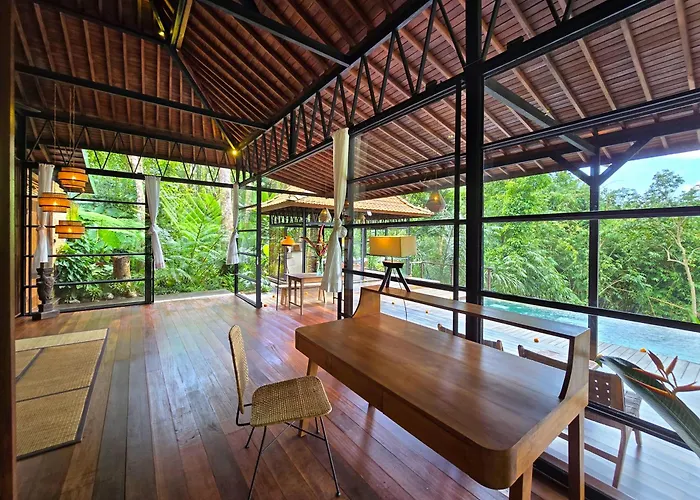 Mahadevi 4 Within Jungle & Private Pool * Ubud