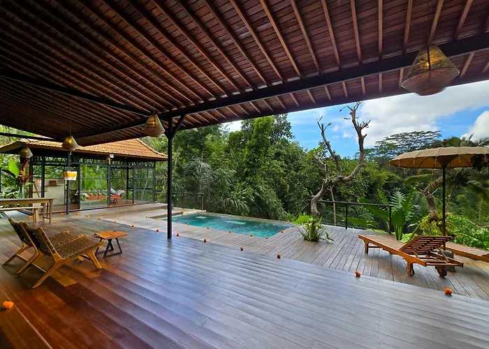Mahadevi 4 Within Jungle & Private Pool Villa