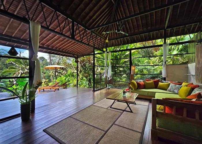 Villa Mahadevi 4 Within Jungle & Private Pool