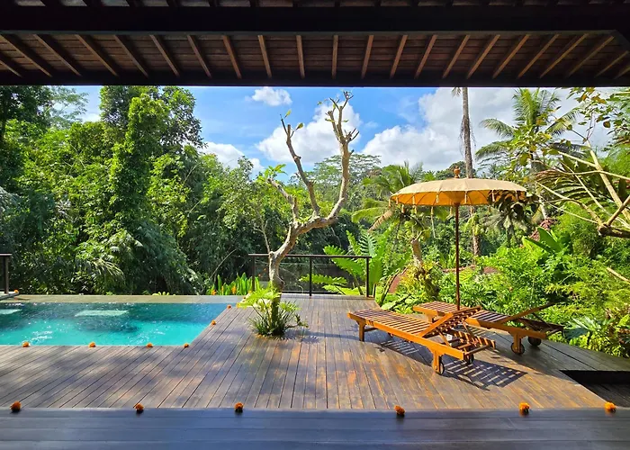 Villa Mahadevi 4 Within Jungle & Private Pool *