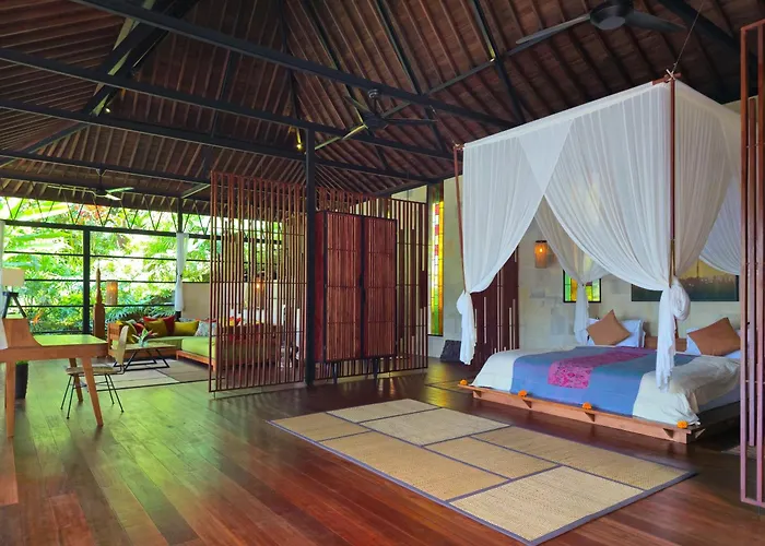 Mahadevi 4 Within Jungle & Private Pool * Ubud