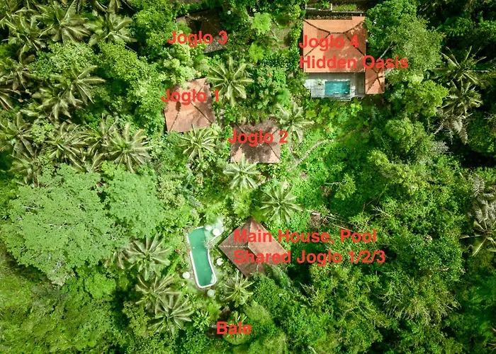Mahadevi 4 Within Jungle & Private Pool